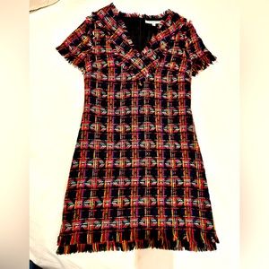 Trina Turk tweed dress